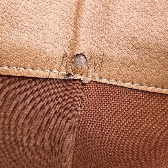 Matisse Boots Womens 8.5M Britain Tall Riding Brown Leather Zip Buckle Strap - Picture 8 of 12